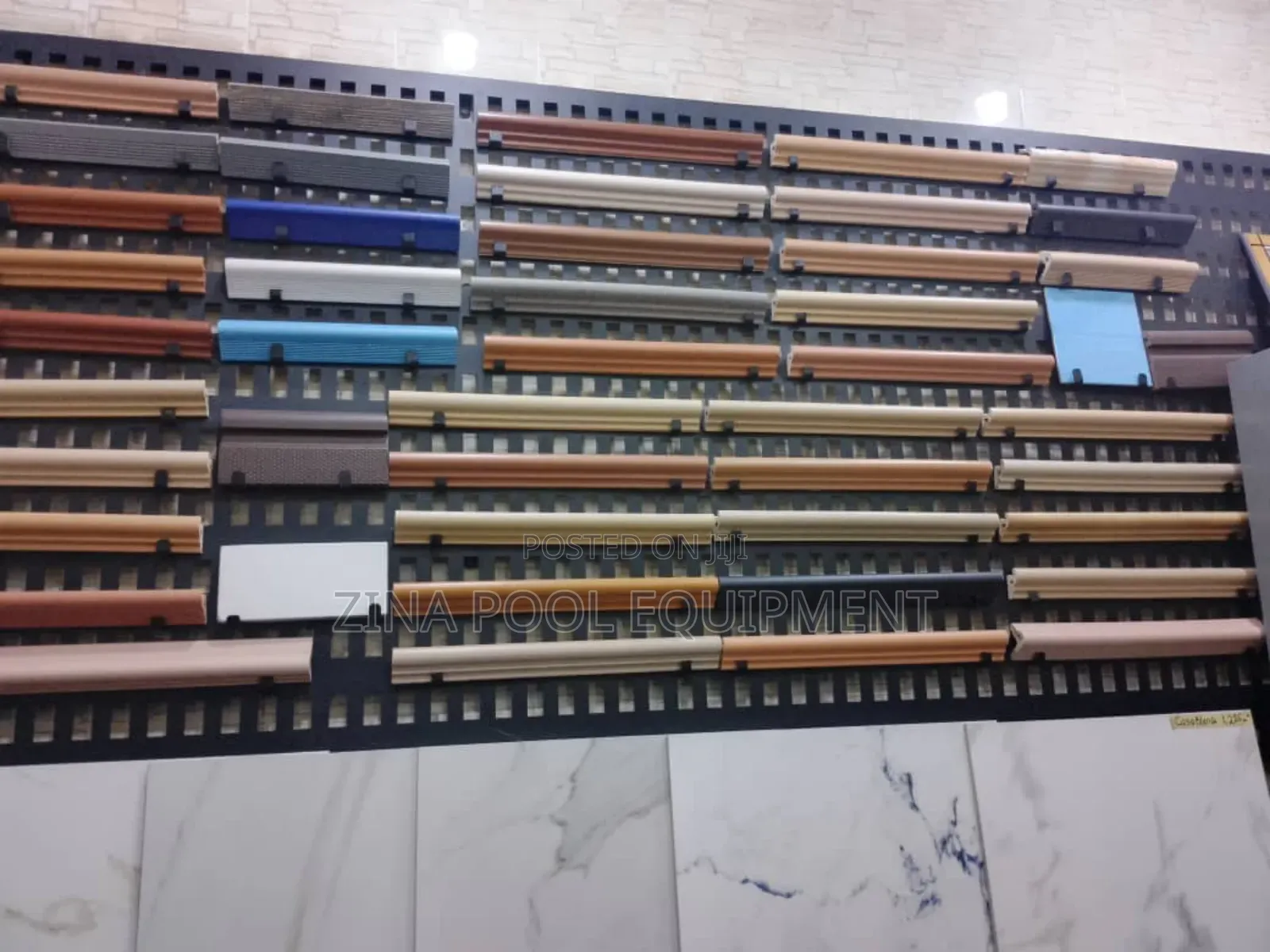 Coping Tiles for Swimming Pool