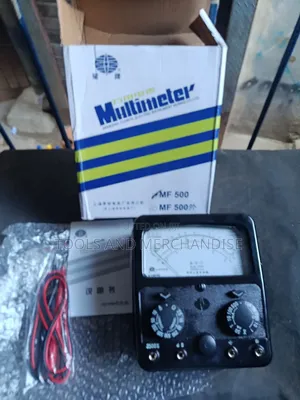 Avo Multimeter (Analog Multimeter)
