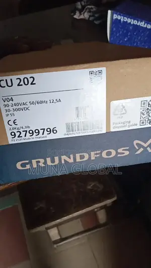 Grundfos Controller Cu202