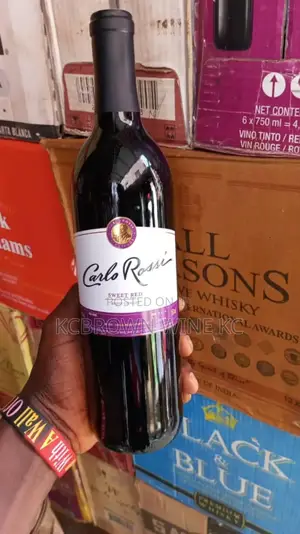 Carlo Rossi Red Wine by 12bott