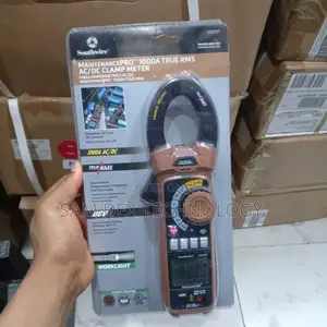 Southwire 23070t Digital Clamp Meter