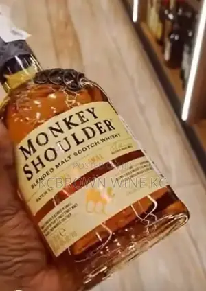 Monkey Shoulder by 12bott