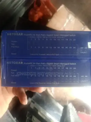 Netgear Gigabyte and Poe