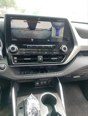 Toyota Highlander Platinum AWD 2020 Gray