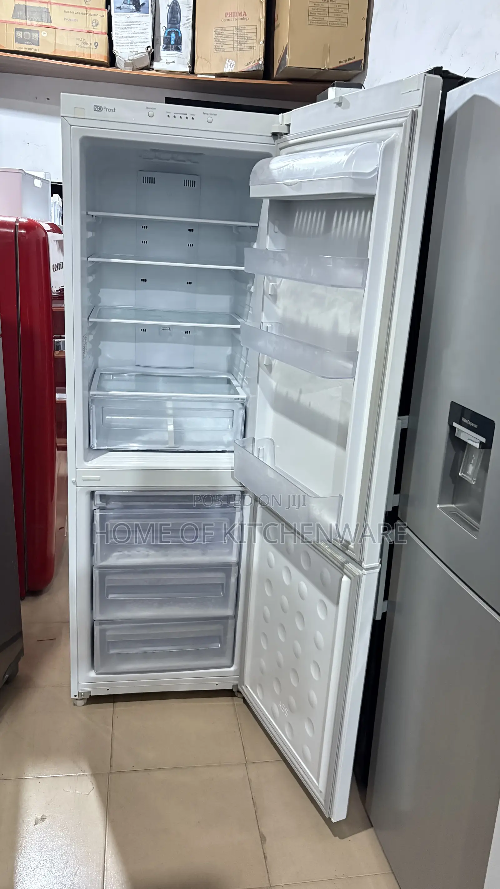 Samsung White Freezer