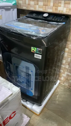 Midea 16kg Top Loader Automatic Washing Machine
