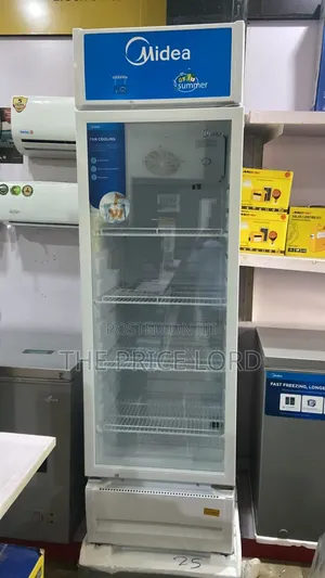 Midea Bottle Cooler Mdrz432fz21. 309ltrs