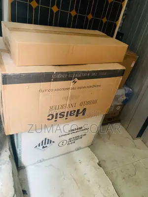 8kwh Haisic All In One Lithium Ion Battery And 5/4.2kva 24v