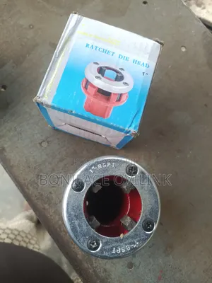 1" Ratchet Pipe Threader Head Bspt 1⁄4/3⁄8/1⁄2" To 2" Available