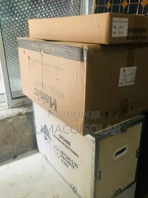 All In One 8kwh Lithium Battery And 5/4.2kva Hybrid Inverter 24v