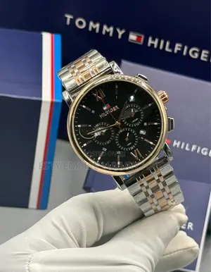 High Quality Luxury Tommy Hilfiger Chain Wristwatches