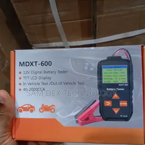 MDXT - 600 Battery Tester