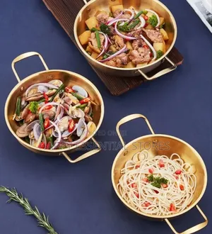 Stainless Steel Golden Sea Food Pot