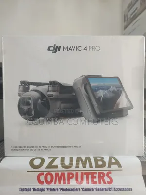 Dji Mavic 4 Pro Drone With 512gb Creator Combo (Rc Pro 2)