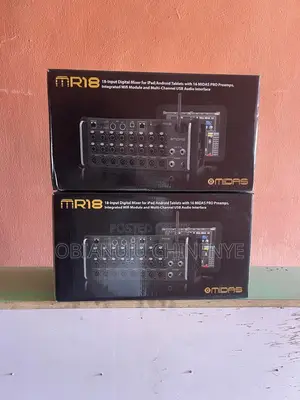 Midas Mr18 Mixer