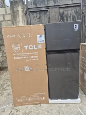Tcl Double Door Refrigerator
