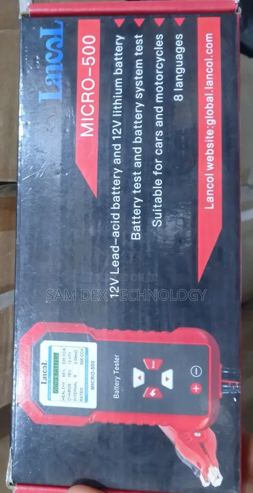 Micro 500 Battery Tester