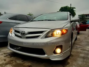 Toyota Corolla S 4dr Sedan (1.8L 4cyl 4A) 2011 Silver