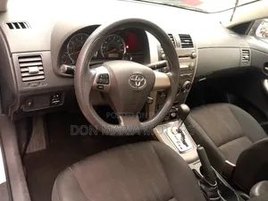 Toyota Corolla S 4dr Sedan (1.8L 4cyl 4A) 2011 Silver
