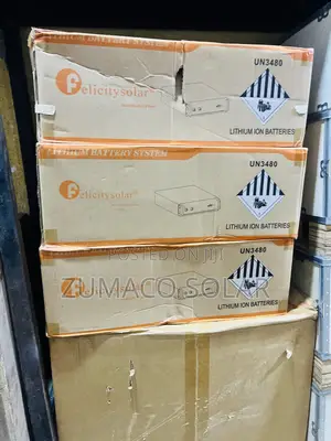 5kwh Felicity Lithium Ion Battery 48v