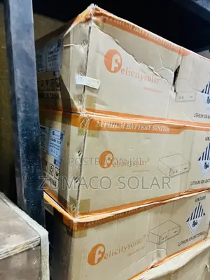 5kwh Felicity Lithium Ion Battery 24v