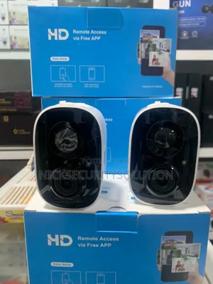 Smart Rechargeable Battery Camera