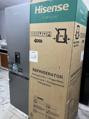 Hisense Refrigerator Ref 35dcb-Rd – 264l Frost-Free Design