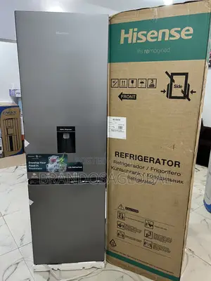 Hisense 264l Bottom Freezer Fridge – Ref 35dcb-Rd Energy Saving