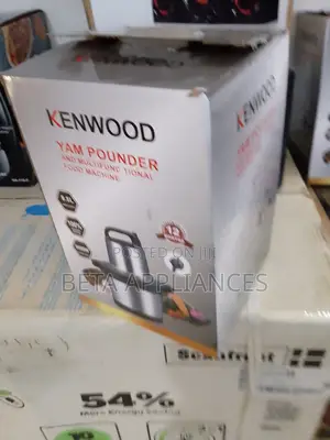 Kenwood 9.5l Electric Yam Pounder – Quick Action