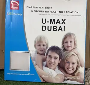 600mmx 600mm 50wat U-Max Dubai Led Ceiling Light Best Commercial Use