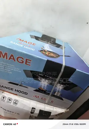 Image 60cm Chimney Range Hood Im-60c-8 for Modern Kitchens