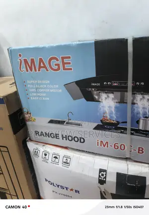 Im-60c-8 Kitchen Exhaust Hood – Strong Suction Low Noise
