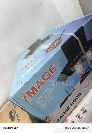 Image Im-60c-8 Range Hood With 3-Speed Push Control