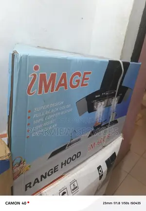 Brand New Im-60c-8 60cm Cooker Hood With Quiet Motor