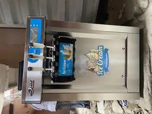 Table Top 3 Nuzzles Ice Cream Machine
