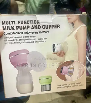 Electric Breast Pump Set