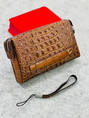 Leather Mont Blanc Purse