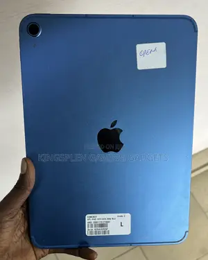 Apple iPad 10.2 (2021) 256 GB Blue