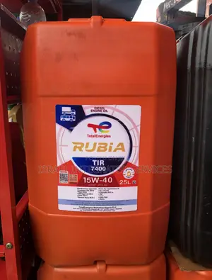 Diesel Engine Oil Rubia Total Energy Rubia 15w - 40 (25l)
