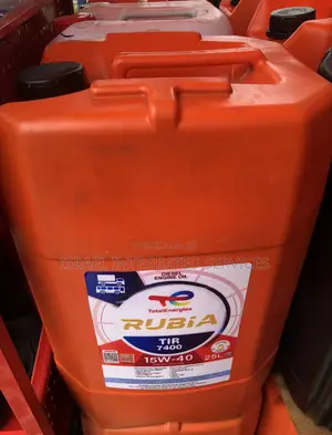 Diesel Engine Oil Rubia Total Energy Rubia 15w - 40 (25l)