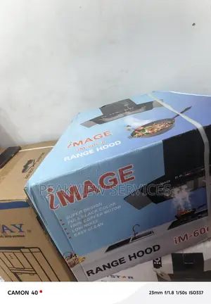 Im-60c-8 Range Hood – High Suction, Copper Motor