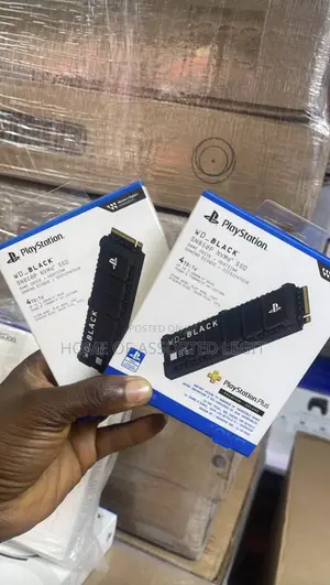 Wd-Black,Sn850p,Nvme SSD 4tb With Heat Sink Ps5 Internal Memory