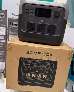 Ecoflow River 2 Pro 1kva Solar Generator Power Station