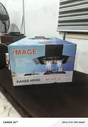 Mage Kitchen Chimney Hood Im-60c-8 With 3 Speed Control