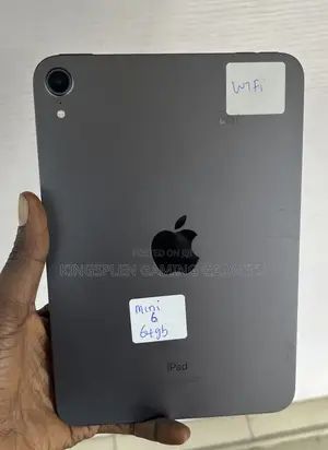 Apple iPad mini 6 64 GB Gray