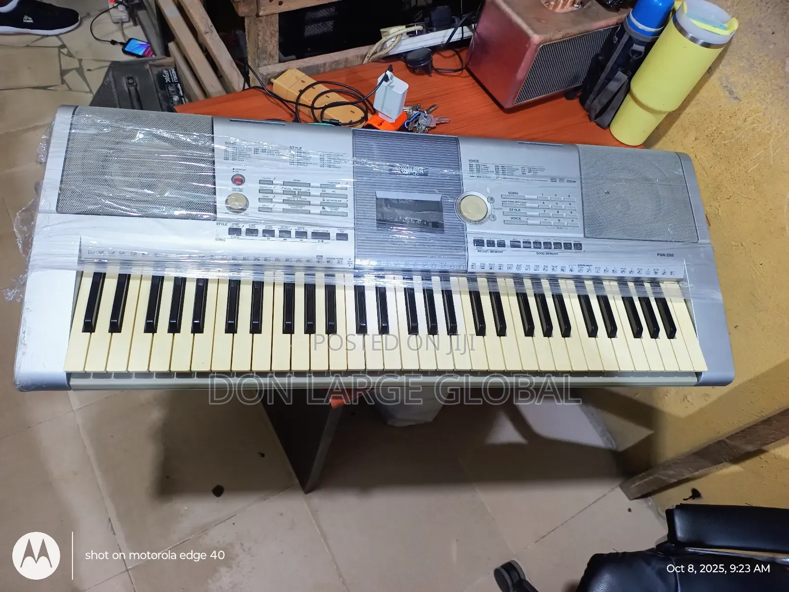 Yamaha PSR-295 Keyboard
