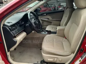 Toyota Camry XLE 4dr Sedan (2.5L 4cyl 6A) 2012 Red