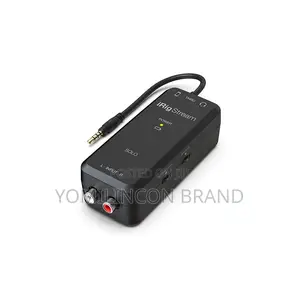Ik Multimedia Irig Stream Solo Audio Interface for Ios Android