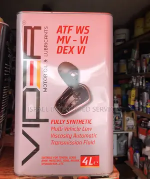 Automatic Transmission Fluid 4l for Transmission of Car Bushes Truck