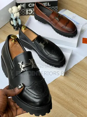 Herms Elegant Loafers